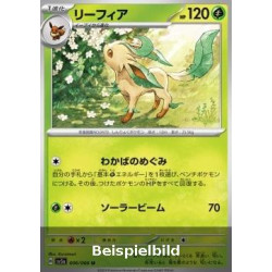 Leafeon (Crimson Haze sv5a-006) [JP/NM]