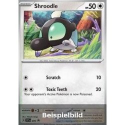 Shroodle (SV Black Star Promos SVP-099) [DE/NM]