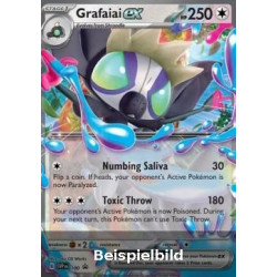 Grafaiai ex (SV Black Star Promos SVP-100) [DE/NM]