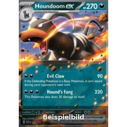 Houndoom ex (SV Black Star Promos SVP-103) [DE/NM]
