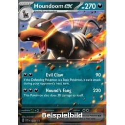 Houndoom ex (SV Black Star Promos SVP-103) [DE/NM]