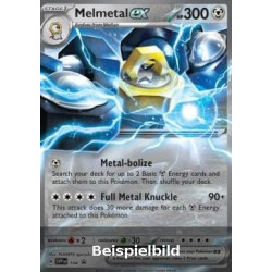 Melmetal ex (SV Black Star Promos SVP-104) [DE/NM]