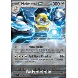 Melmetal ex (SV Black Star Promos SVP-104) [DE/NM]