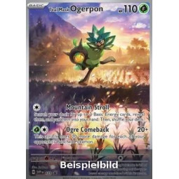 Teal Mask Ogerpon (SV Black Star Promos SVP-123) [DE/NM]