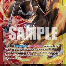 Sabo (ST13-001) (V.1) (Ultra Deck: The Three Brothers) [EN/NM]