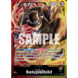 Sabo (ST13-001) (V.1) (Ultra Deck: The Three Brothers) [EN/NM]