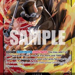 Sabo (ST13-001) (V.1) (Ultra Deck: The Three Brothers) [EN/NM]
