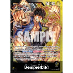 Monkey.D.Luffy (ST13-003) (V.1) (Ultra Deck: The Three Brothers) [EN/NM]