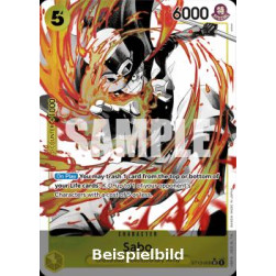 Sabo (ST13-008) (V.2) (Ultra Deck: The Three Brothers ST-13-008) [EN/NM]