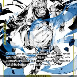 Monkey.D.Garp (ST13-013) (V.2) (Ultra Deck: The Three Brothers) [EN/NM]