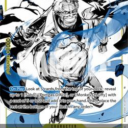 Monkey.D.Garp (ST13-013) (V.2) (Ultra Deck: The Three Brothers) [EN/NM]