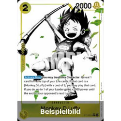 Monkey.D.Luffy (ST13-014) (V.2) (Ultra Deck: The Three Brothers) [EN/NM]