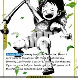 Monkey.D.Luffy (ST13-014) (V.2) (Ultra Deck: The Three Brothers) [EN/NM]