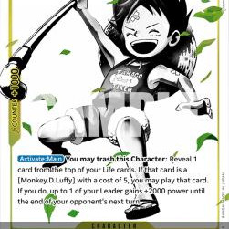 Monkey.D.Luffy (ST13-014) (V.2) (Ultra Deck: The Three Brothers) [EN/NM]