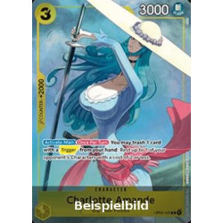 Charlotte Amande (OP04-105) (Unnumbered Promos) [EN/NM]