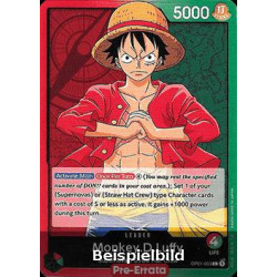 Monkey.D.Luffy (OP01-003) (V.1) (Romance Dawn (Pre-Errata)) [EN/NM]