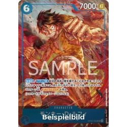 Monkey.D.Luffy (OP02-062) (V.2) (Paramount War (Japanese) OP02-JP-062) [JP/NM]