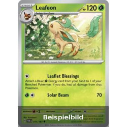 Leafeon (Twilight Masquerade TWM-011) [DE/NM]