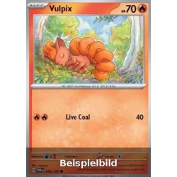 Vulpix (Twilight Masquerade TWM-026) [DE/NM]