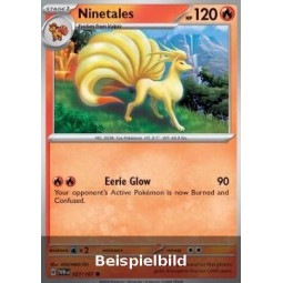 Ninetales (Twilight Masquerade TWM-027) [DE/NM]