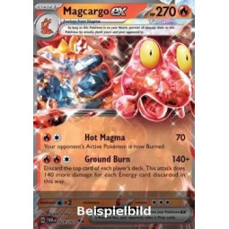 Magcargo ex (Twilight Masquerade TWM-029) [DE/NM]