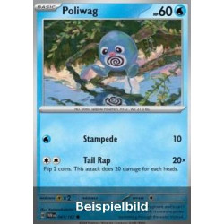 Poliwag (Twilight Masquerade TWM-041) [DE/NM]