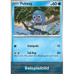 Poliwag (Twilight Masquerade TWM-041) [DE/NM]