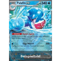 Palafin ex (Twilight Masquerade TWM-061) [EN/NM]
