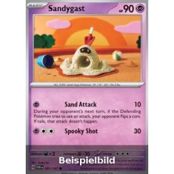 Sandygast (Twilight Masquerade TWM-091) [DE/NM]
