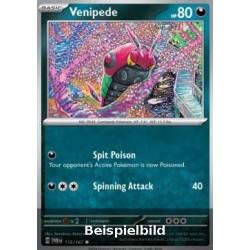 Venipede (Twilight Masquerade TWM-115) [DE/NM]