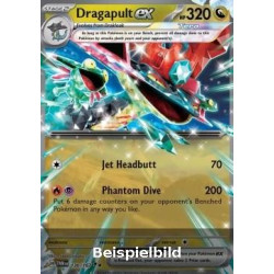 Dragapult ex (Twilight Masquerade TWM-130) [DE/NM]