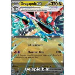 Dragapult ex (Twilight Masquerade TWM-130) [DE/NM]