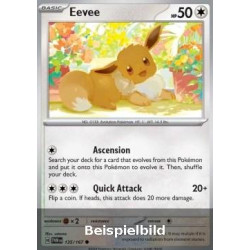 Eevee (Twilight Masquerade TWM-135) [DE/NM]