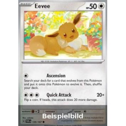 Eevee (Twilight Masquerade TWM-135) [DE/NM]