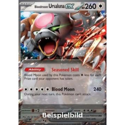 Bloodmoon Ursaluna ex (Twilight Masquerade TWM-141) [EN/NM]