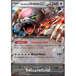 Bloodmoon Ursaluna ex (Twilight Masquerade TWM-141) [EN/NM]