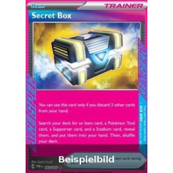 Secret Box (Twilight Masquerade TWM-163) [DE/NM]
