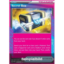 Secret Box (Twilight Masquerade TWM-163) [DE/NM]
