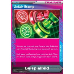 Unfair Stamp (Twilight Masquerade TWM-165) [DE/NM]