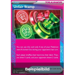 Unfair Stamp (Twilight Masquerade TWM-165) [DE/NM]