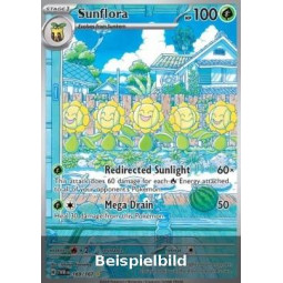Sunflora (Twilight Masquerade TWM-169) [DE/NM]