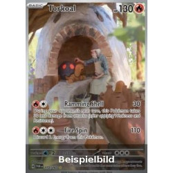 Torkoal (Twilight Masquerade TWM-172) [DE/NM]
