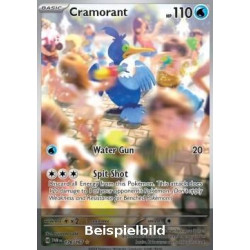 Cramorant (Twilight Masquerade TWM-176) [DE/NM]