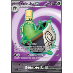 Sinistcha ex (Twilight Masquerade TWM-189) [DE/NM]