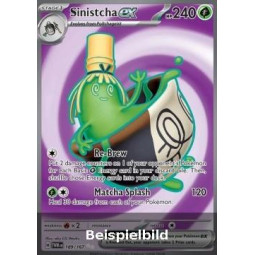 Sinistcha ex (Twilight Masquerade TWM-189) [DE/NM]