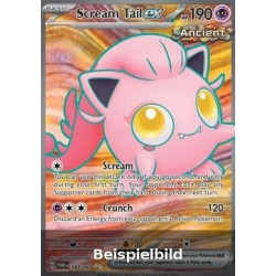 Scream Tail ex (Twilight Masquerade TWM-197) [DE/NM]