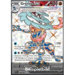 Greninja ex (Twilight Masquerade TWM-198) [DE/NM]