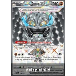 Cornerstone Mask Ogerpon ex (Twilight Masquerade TWM-199) [DE/NM]