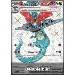 Dragapult ex (Twilight Masquerade TWM-200) [DE/NM]