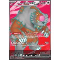 Bloodmoon Ursaluna ex (Twilight Masquerade TWM-202) [DE/NM]